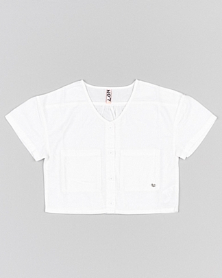 Losan πουκάμισο λινο  - Λευκό