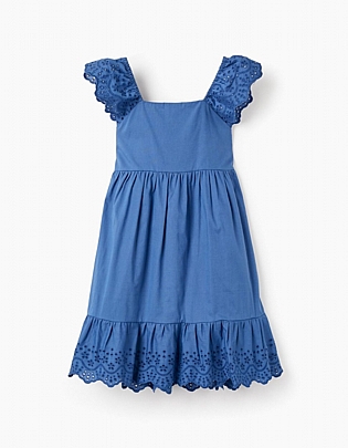 Zippy φόρεμα  - Μπλε ανοιχτό