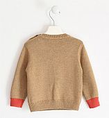 Embroidered boy&apos;s winter tricot iDO : 2