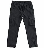 Cotton twill cargo trousers : 1