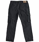 Cotton twill cargo trousers : 2