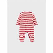 Striped knit sleepsuit : 2