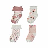 Set of 4 socks : 2