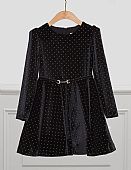 abel and lula velvet dress : 2