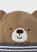 Bear hat and mittens set : 1