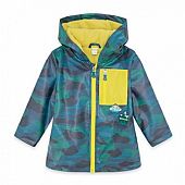 HOODED RAINCOAT COLOR HIKERS : 2