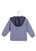 Sweatshirt with patch front pockets with a flap losan : 2