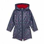 BLUE RAINCOAT WITH HEARTS  : 2