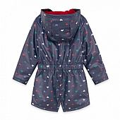 BLUE RAINCOAT WITH HEARTS  : 3