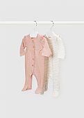 Set of 2 ECOFRIENDS sleepsuits Mayoral  : 2