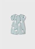 Set of 3 ECOFRIENDS short jersey sleepsuits Mayoral  : 3