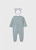 Set of 2 ECOFRIENDS bodysuits with headband Mayoral  : 3