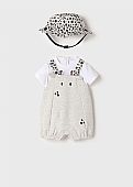 ECOFRIENDS bodysuit with hat Mayoral  : 1