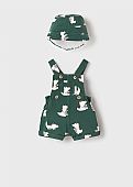 Short dungarees with reversible hat ECOFRIENDS Mayoral  : 1