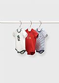 ECOFRIENDS set of 3 T-shirt like bodysuits : 1