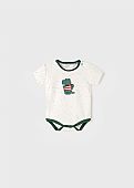 ECOFRIENDS set of 3 T-shirt like bodysuits : 2