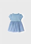 Tulle denim dress ECOFRIENDS Mayoral  : 2