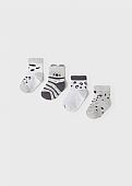 Set of 4 ECOFRIENDS animal socks : 2