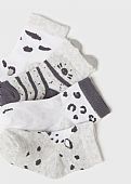 Set of 4 ECOFRIENDS animal socks : 1