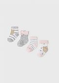 Set of 4 ECOFRIENDS socks Mayoral  : 2