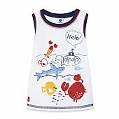 Sleeveless t-shirt tuc-tuc underwater : 1