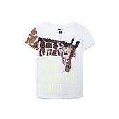 T-SHIRT nathkids GIRAFF SAVE OUR SPECIES : 1