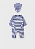 Mayoral ECOFRIENDS sleepsuit with bib  : 2