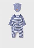 Mayoral ECOFRIENDS sleepsuit with bib  : 1