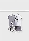 ECOFRIENDS Mayoral  knit set of 4 patterned pieces : 2