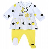 Chicco Long-sleeved bodysuit Butterflies : 1