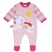 Unicorn long-sleeved bodysuit chicco : 1