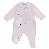 long-sleeved cotton bodysuit chicco : 1