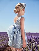 Embroidered Organza Dress Abel and Lula : 2