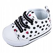 Chicco Polka dot hug shoes with ladybugs  : 1