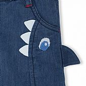 DENIM BERMUDAS SUBMARINE 