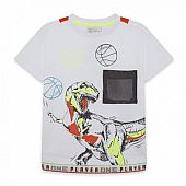 DINOSAUR JERSEY T-SHIRT  PLAY 