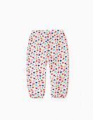 Leggings with colorful patterns of flowers zippy : 2