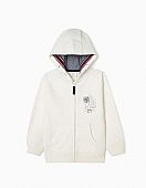 jacket with hood zippy : 1