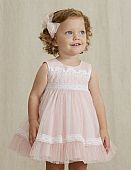 Dress tulle baby Abel and Lula : 1