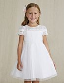 Tulle dress pleats  Abel and lula  : 2