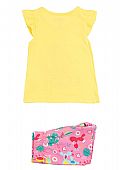 Sleeveless t-shirt set with 