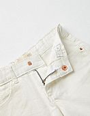 denim shorts white zippy : 4