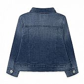 BLUE POCKETS DENIM JACKET FOR GIRLS 