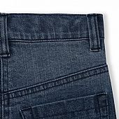 BLUE WIDE DENIM TROUSERS FOR GIRLS 