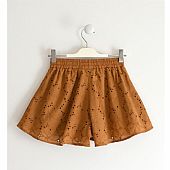 perforated shorts iDO : 2