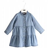 denim dress iDO : 1