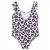 Animal Print One-Piece Swimsuit iDO : 2