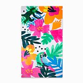 beach towel flowers tuc- tuc : 1