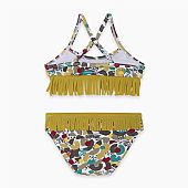 bikini swimsuit with tuc-tuc fringes : 2