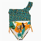 one-piece swimsuit animal tuc-tcu : 1